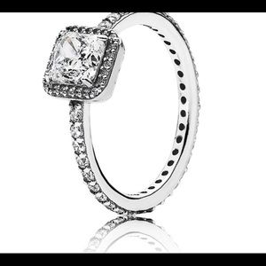 timeless elegance pandora ring
