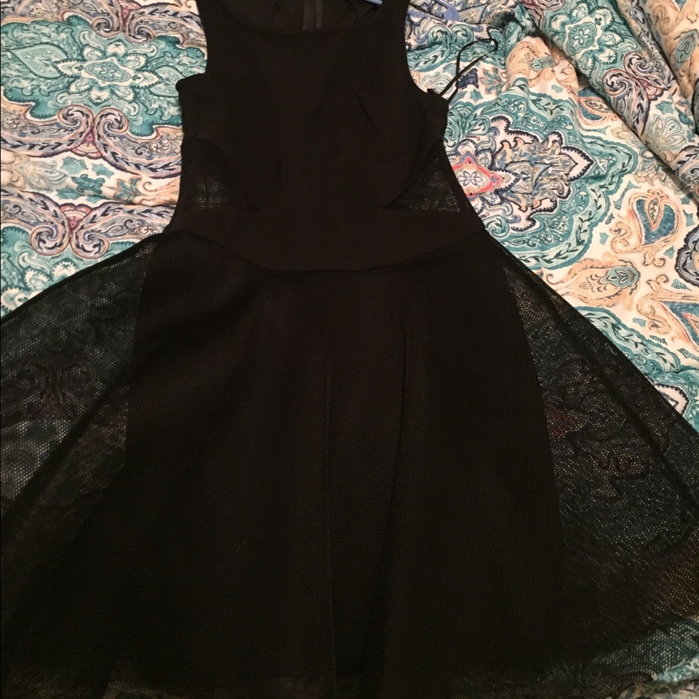 Black dress