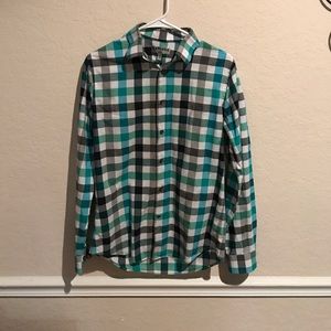 Express button down
