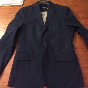 Navy Blue Banana Republic Blazer