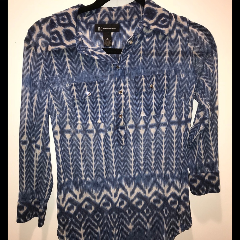 Multi Colored Blouse - image 1