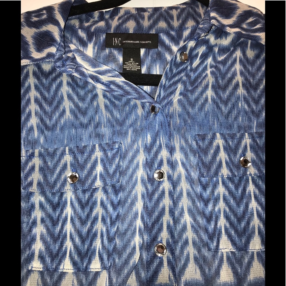 Multi Colored Blouse - image 2