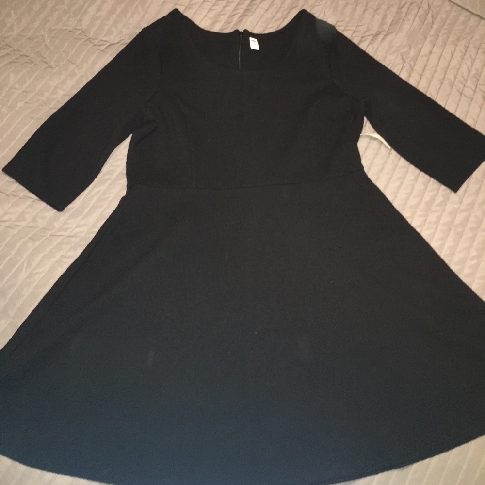 Plus Size Little Black Dress