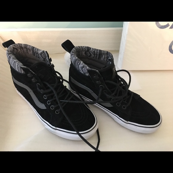 Vans Sk8-Hi MKE Suede Women’s Size 7 - Picture 2 of 2