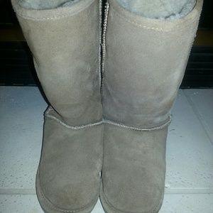 Bjorndal Australian Sheep Skin Boots