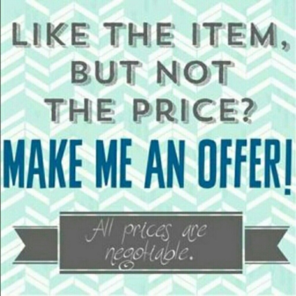 Check out my closet and make me an offer