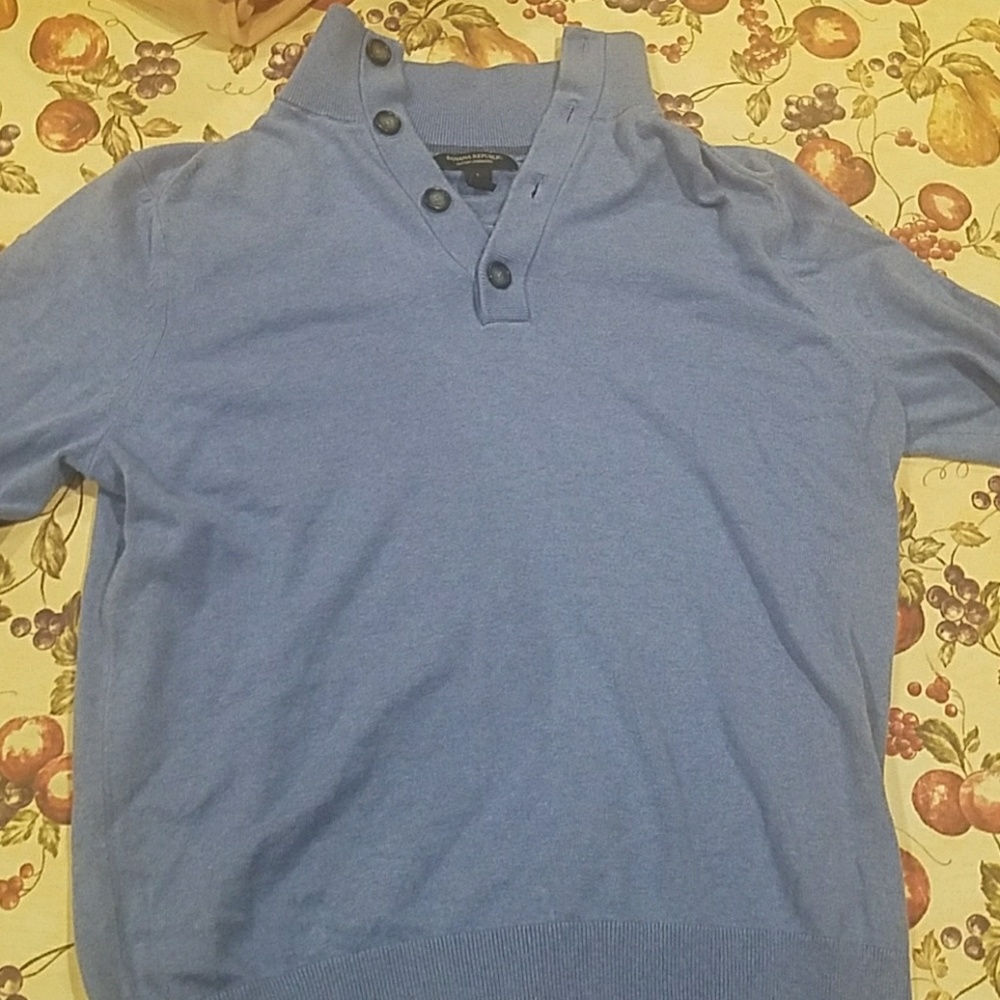 Banana Republic Cotton Cashmere Sweater