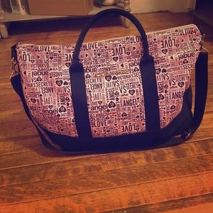 Victoria secret duffle bag