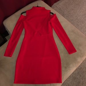 New Express dress. Just in time for the holidays!
