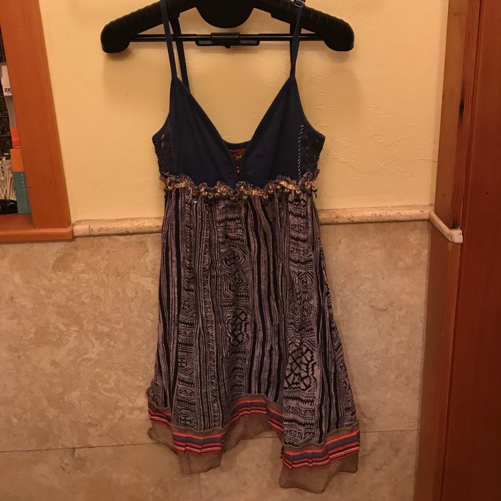 Bohemian Free People dress