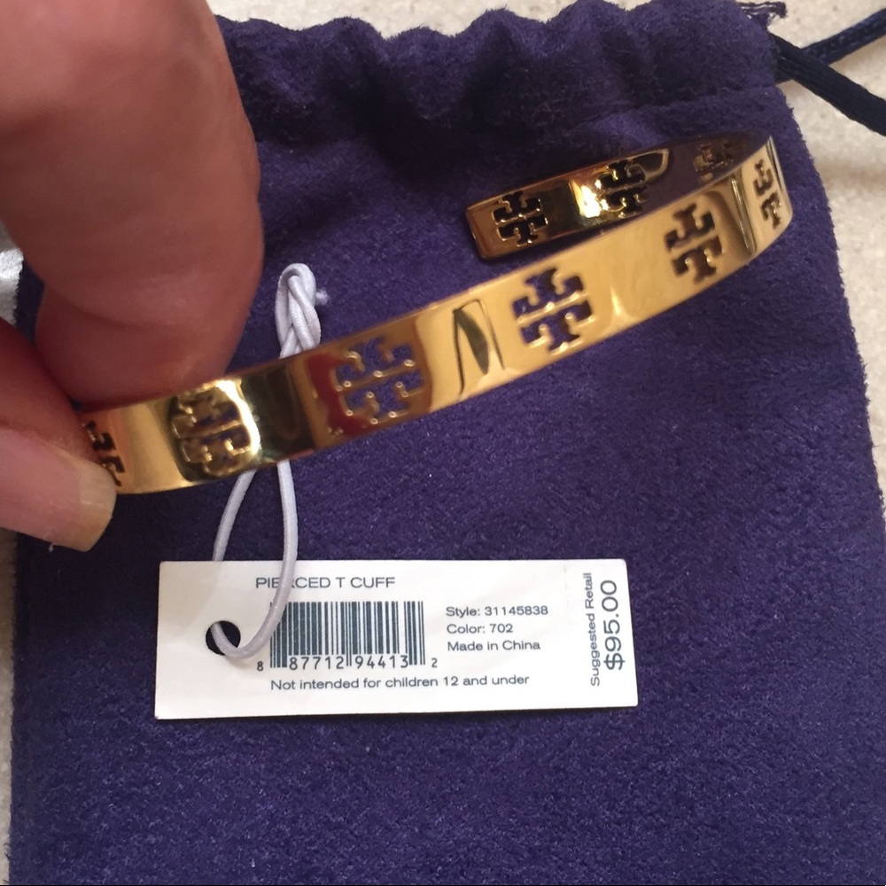 Tory Burch cuff bracelet