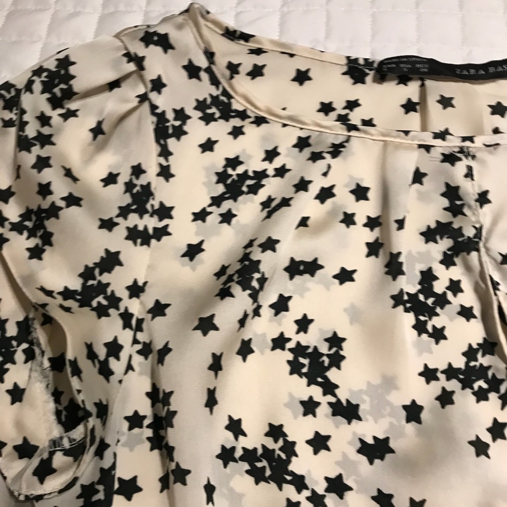 Zara blouse