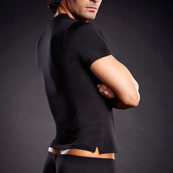 Blueline Performance Microfiber V-Neck Tee - Picture 2 of 3