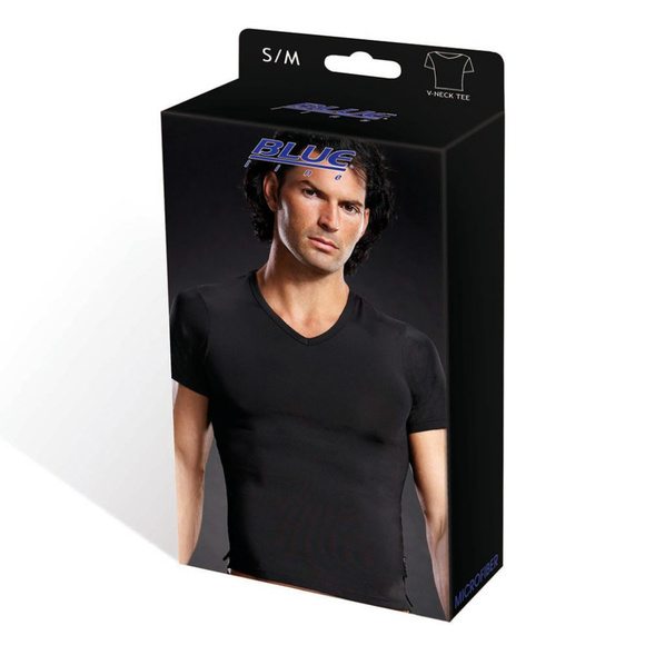 Blueline Performance Microfiber V-Neck Tee - Picture 3 of 3