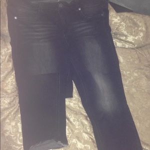 Denimflex cropped jegging