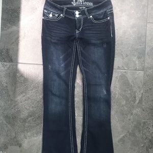 Wallflower Jeans with Bling