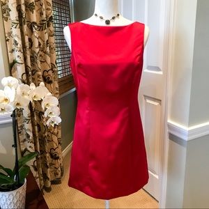 HP🌹 Carmen Marc Valvo Perfect Little Red Dress💃