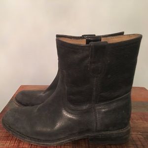 Black Frye stone pummeled Jayden Roper Boot