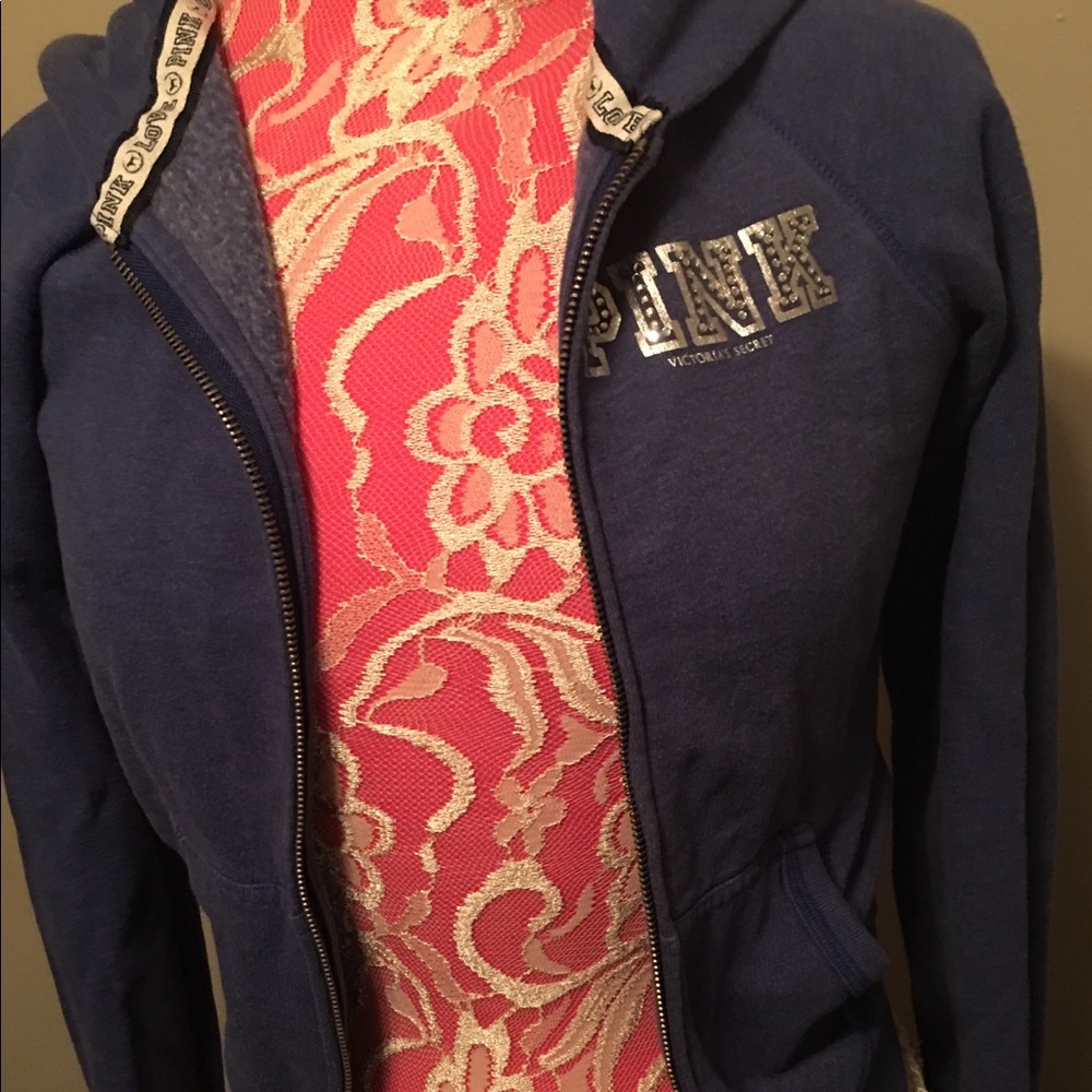 VS Pink Hoodie Sz XS