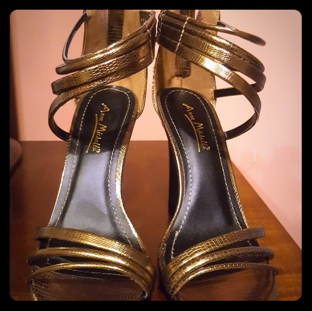 Ann's Michelle  stiletto  sandals