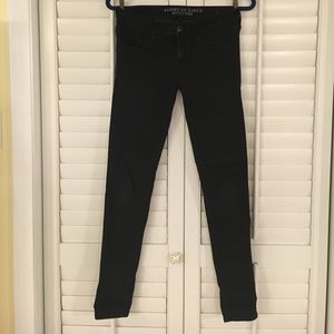 American Eagle Black Jeggings