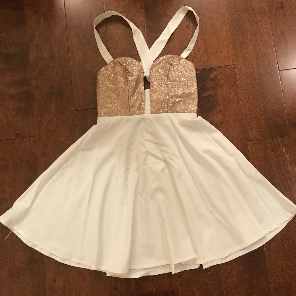 Worn Once Formal Dress - Picture 3 of 6