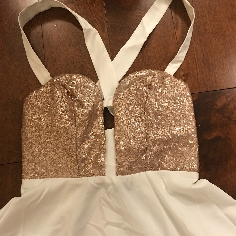 Worn Once Formal Dress - Picture 4 of 6
