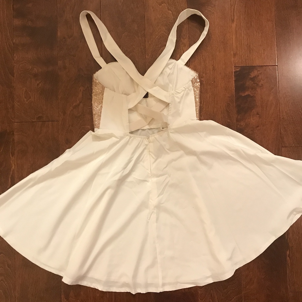 Worn Once Formal Dress - Picture 5 of 6