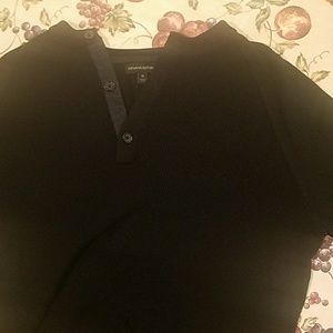 Banana Republic Henley sweater