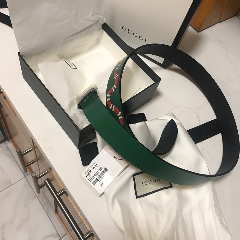 ❌❌SOLD❌❌ Gucci belt Snake collection 100"