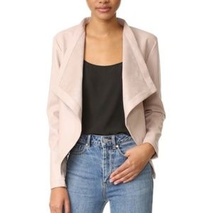 BB Dakota Peppin Vegan Leather Drapey Jacket