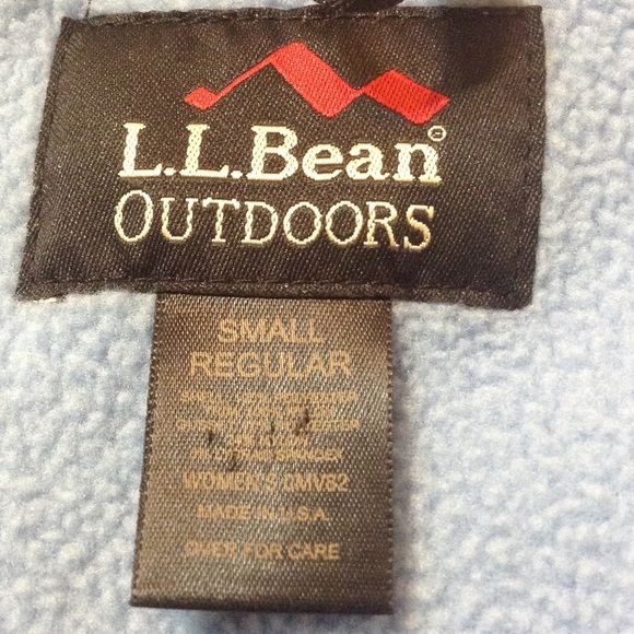 L L Bean outdoors jacket size M - Picture 6 of 7