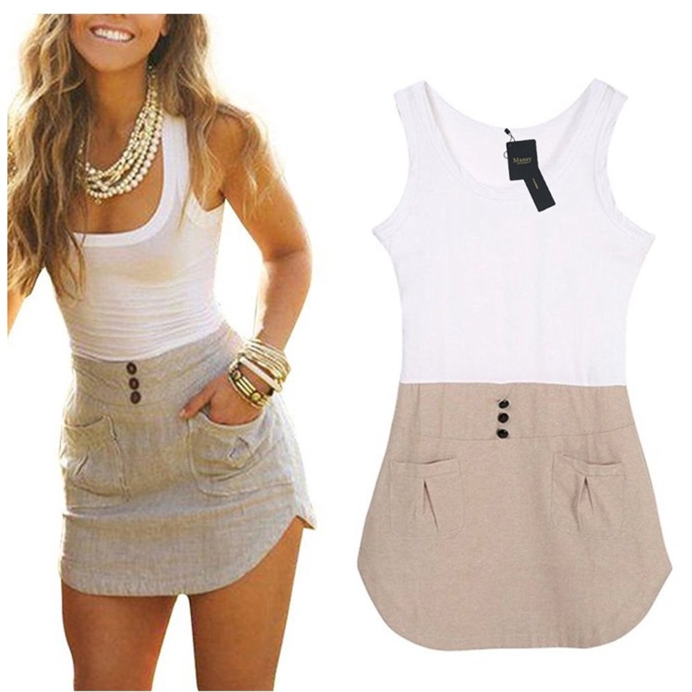 BNWT mini dress, see description 4 details please!