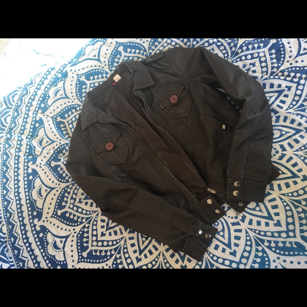 Brown  Size 6 H & M JACKET