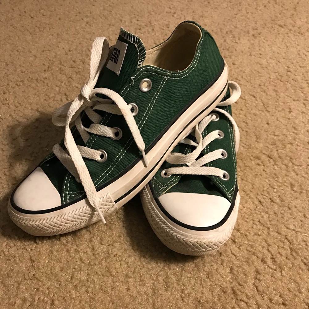 Converse low top sneakers