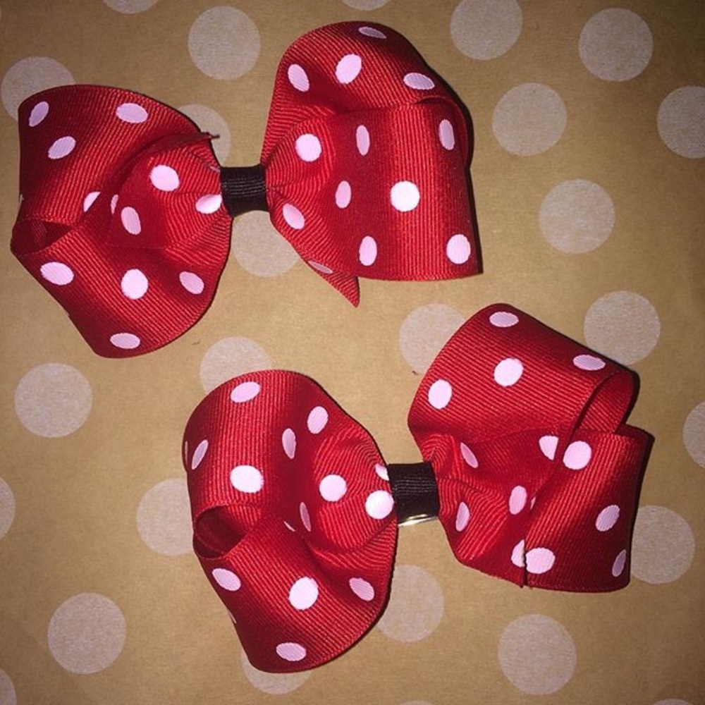 Girls hair accessories