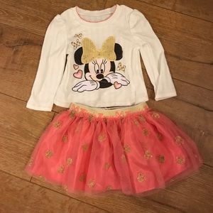Minnie tutu set