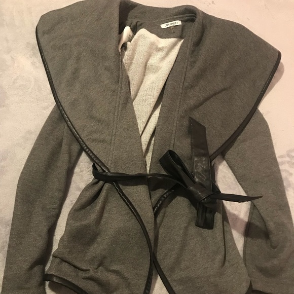 Xtaren Jackets & Blazers - SOLD-Xtaren Gray Blazer