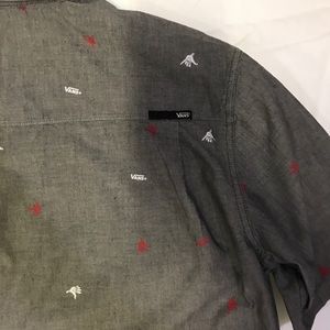 Vans shirt sleeve shirt
