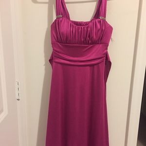 Fuschia speechless party dress