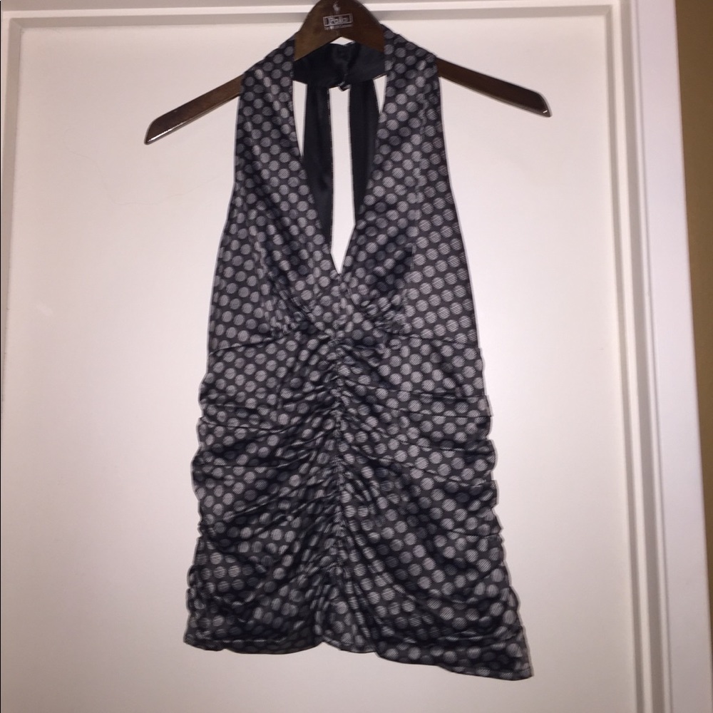 Express design studio halter top