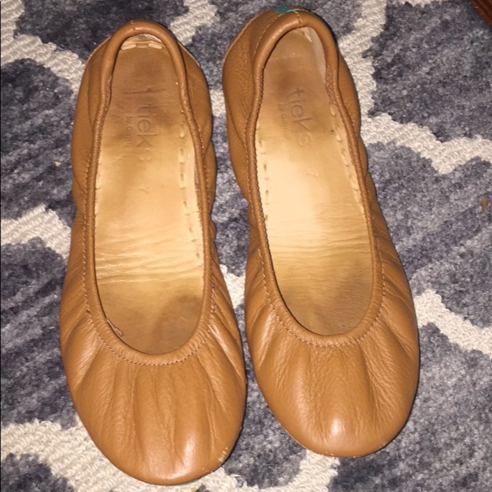 Tieks. Size 7. Great condition.