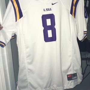 LSU foot ball jersey