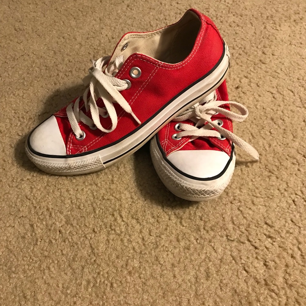 Converse low top sneakers