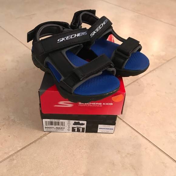 skechers boys sandals