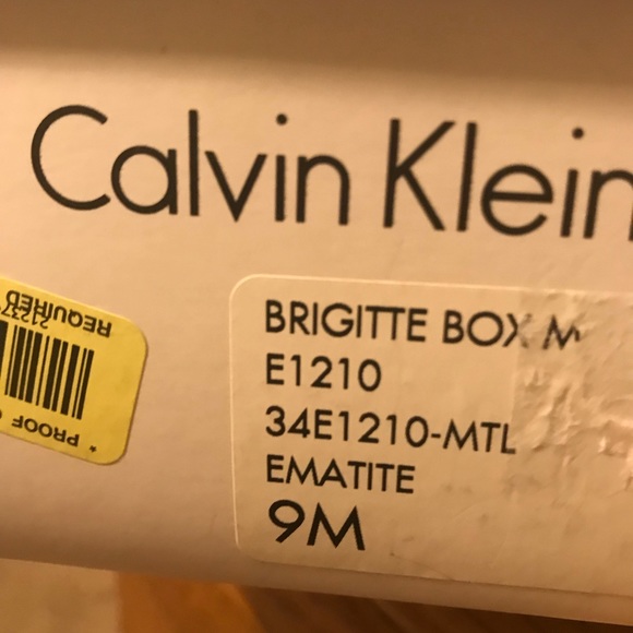 Calvin Klein Brigitte Pointed Toe Pumps - Picture 6 of 6