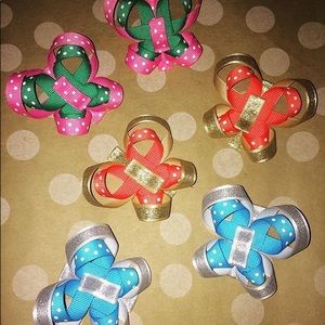 Girls hair accessories