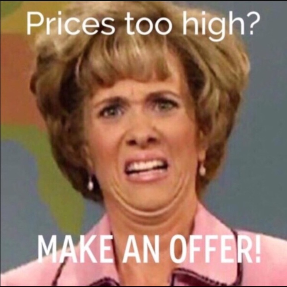 Make an offer😀