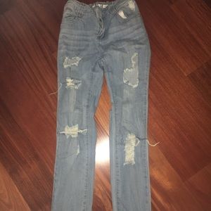 ripped jeans TODAY ONLY!!! SALE ENDS AT 12am !!!