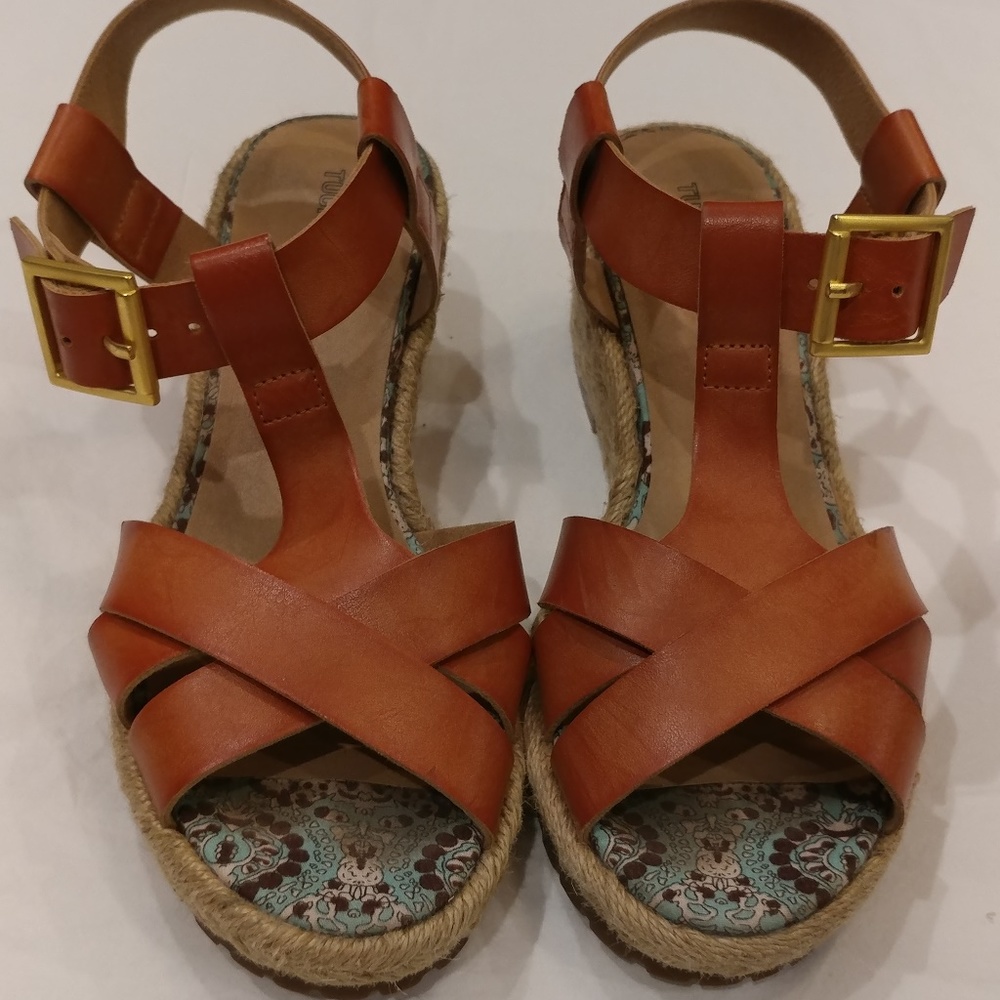 Tucker + Tate Girls wedge sandals